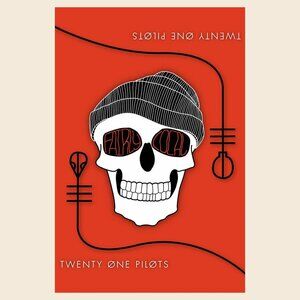 Twenty One Pilots Art Poster_ 166